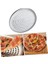 Home Paslanmaz Çelik Pizza Tepsisi,delikli Lahmacun ve Pizza Tavası,fırın Tepisisi (32 Cm) 2