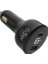 65W LED Ekranlı Type-C + Usb-A Araç Şarj Aleti iPhone & Android & Notebook Araç Içi Şarj Cihazı 3