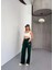 Grip&hug Osy Modal Yumuşak Dokulu Kumaş Nakış Işlemeli Rahat Bol Paça Eşofman Pantalon - Siyah 3
