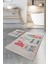 Happy Cactus Djt 2li Set Banyo Halısı, Paspas 1