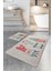 Happy Cactus Djt 2li Set Banyo Halısı, Paspas 2