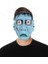 Frankenstein Temalı Sallanan Oynar Gözlü Maske 4