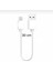 Elektronik 27W USB To Lightning iphone Uyumlu Dönüştürücü Araç Içi Şarj Kablosu 30 cm Kısa Iphone 7 8 x 11 12 13 14 Pro/max/mini/plus Uyumlu Data Hızlı Şarj Kablosu 3.1A Qualcomm 2