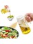 Pişirme Için Yağ Püskürtücüsü, 2'si 1 Arada Zeytinyağı Dispenseri ve Yağ Püskürtücüsü 470ML Zeytinyağı Püskürtücü, Hava Fritözü Için Yağ Püskürtücü, Salata, Barbekü, Kavurma-Beyaz 1