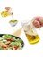 Pişirme Için Yağ Püskürtücüsü, 2'si 1 Arada Zeytinyağı Dispenseri ve Yağ Püskürtücüsü 470ML Zeytinyağı Püskürtücü, Hava Fritözü Için Yağ Püskürtücü, Salata, Barbekü, Kavurma-Beyaz 3