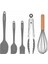 VLT1132 Fugazi 5'li Spatula Set Gri 1
