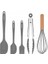 VLT1132 Fugazi 5'li Spatula Set Gri 2