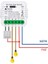 Tuya Uyumlu Akıllı Anahtar Modülü, Çift Çıkışlı, Anahtar Girişli, 2X10A - 220V Röle, Google Asistan ve Alexa Destekli 3