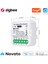 Tuya Uyumlu Zigbee Çift Çıkışlı Akıllı Anahtar (10A - 220V Röle) Anahtar Girişli, Google Asistan, Alexa Home Assistant Zigbee2MQTT ZHA Destekli Switch 3