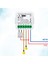 Tuya Uyumlu Zigbee Çift Çıkışlı Akıllı Anahtar (10A - 220V Röle) Anahtar Girişli, Google Asistan, Alexa Home Assistant Zigbee2MQTT ZHA Destekli Switch 5