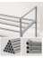 3 Katmanlı Ayakkabı Rafı, Ayakkabı Saklama Düzenleyici, Metal Saklama Rafı, 12 Ile 15 Çift Ayakkabıya Uygun, 30,5 x 92 x 55 Cm, Gri LSA303G01 3