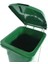 SY-6507 Pedallı Tekerlekli Kapaklı Plastik Çöp Konteyneri 120 Lt 4