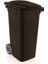 SY-6505 Tekerlekli Kapaklı Plastik Çöp Konteyneri 120 Lt 1