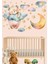 Çocuk ve Bebek Odası Duvar Sticker Yapışkanlı Dekoratif Sticker Duvar Kağıdı 1