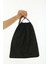 Baghashtag Siyah Bez Kese (3 Adet) 13 cm x 17 cm 4