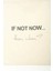 Baghashtag If Not Now Baskılı Ham Bez Çanta 2