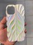 Iphone 12 ve 12 Pro Uyumlu Yaprak Desenli Silikon Premium Kılıf 1