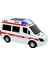 Pilli Sesli Işıklı 112 Ambulans Oyuncak 1