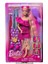 JDC85 Barbie Upuzun Muhteşem Saçlı Bebekler Pembe Saçlı Bebek 4