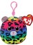 Ty Squishy Beanies Peluş Leopar Anahtarlık Dotty 1