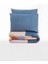Cotton Box Modern Çift Kişilik Nevresim Takımı Cosy Mavi 2