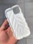 Iphone 13 ve 14 Uyumlu Yaprak Desenli Silikon Premium Kılıf 3