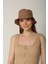 Unisex Yazlık Bucket Renkli Şapka Vizon 2
