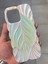 Iphone 14 Pro Max Uyumlu Yaprak Desenli Silikon Premium Kılıf 2
