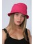Unisex Yazlık Bucket Renkli Şapka Fuşya 2