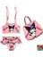 Kız Çocuk Bikini Takımı Karakter Baskılı 1