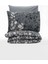 Cotton Box Dual Tek Kişilik Nevresim Takımı Comely Antrasit 4