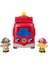 HDJ24 Fisher-Price® Little People Yardımsever Itfaiye Aracı, 1-5 Yaş 2