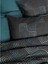 Cotton Box Dark Çift Kişilik Nevresim Takımı Noche Petrol 2