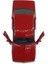 Fırsat Byr Çek Bırak Araba 1:32 Mercedes Benz W3 - 43686 - Kirmizi Yeni 1