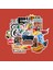 Cars Arabalar Sticker Paketi -Bullet Journal - Ajanda - Planner - Defter - Laptop Etiket Çıkartma Çok Renkli 10 x 15 Paket Boyutu 3 x 5 cm Stickerlar Paket Içeriği 25 Adet Dadi Ramba Sticker 2