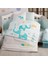 Hobby Pretty Turkuaz Poplin Bebek Nevresim Takımı 2