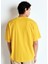 Bisiklet Yaka Sarı Erkek T-Shirt MFIZ02AE25POVI 4