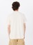 Bisiklet Yaka Desenli Beyaz Erkek T-Shirt M5GP26KCRF0G018 Ss Madden Soft Knı 5