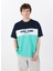 Bisiklet Yaka Desenli Çok Renkli Erkek T-Shirt M5GI45K8FQ4FJ7O Gj Ss Cn Os Horızo 3