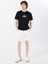 Bisiklet Yaka Desenli Siyah Erkek T-Shirt M5GI23K8HM0JBLK Gj Ss Cn Slım Suns 2