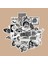 Blabk And White Vintage Sticker Paketi 2