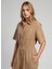 Düz Camel Kadın Tulum 252 Lcf 244001 Alıa A. Camel 2
