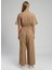 Düz Camel Kadın Tulum 252 Lcf 244001 Alıa A. Camel 3