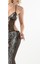 Zebra Desenli Lame Vücut ÇORABI-490 - 679546-1453 2