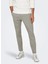 Normal Bel Dar Paça Gri Erkek Pantolon Onsmark Slım Check 020919 Pant Noos 1