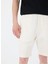 Regular Fit Krem Erkek Şort M5GD47WFIC0G1CV Clement Twıll Shrt 4