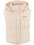 V4RL02WFYE2G6F4 Breana Vest Krem Standart Desenli Kadın Yelek 1