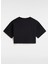 VN000P5QBLK1-W Salton Relax Crop Ss Siyah Yuvarlak Yaka Normal Düz Kadın T-Shirt 3