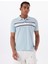 Desenli Çok Renkli Erkek Polo T-Shirt M5GP29KCJV1F7AO Gj Ss Strıped Embr 3