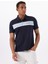 Desenli Çok Renkli Erkek Polo T-Shirt M5GP29KCJV1F7TW Gj Ss Strıped Embr 1